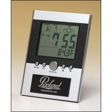 Multi-function Clock with Large LCD Screen