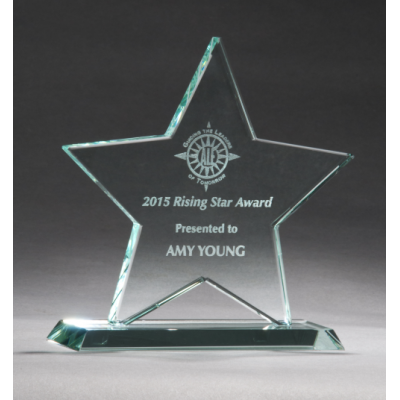Jade Glass Star Award