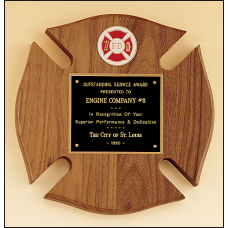 Maltese Cross Fireman Award