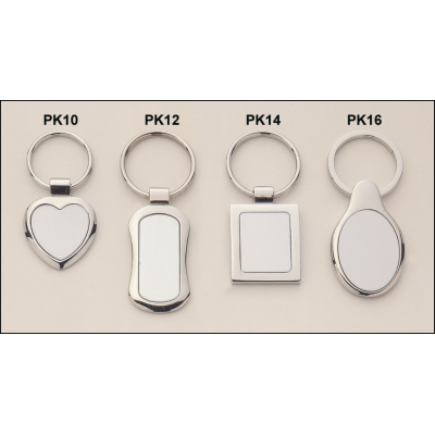Silver Plated Keying