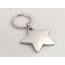 Silver Plated Star Keying