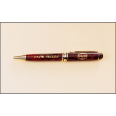 Red Marble Euro Pen