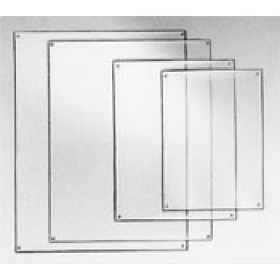 8-1/2X11 PLEXIGLASS 8PC CASE 