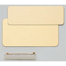 PIN BACK WITH ADHESIVE STRIP