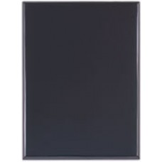 BLK PIANO BOARD RECT 8X10 6PC CASE 