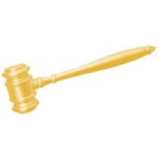 ANT BRZ CASTING GAVEL 12PC CASE 